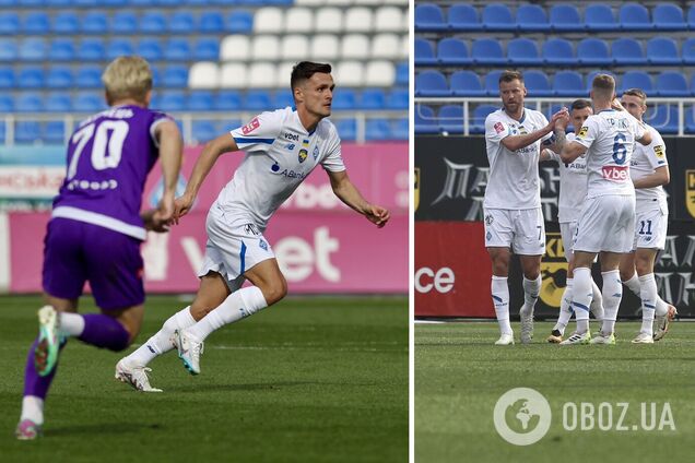 Дикий ляп воротаря позбавив 'Динамо' перемоги в матчі УПЛ. Відео