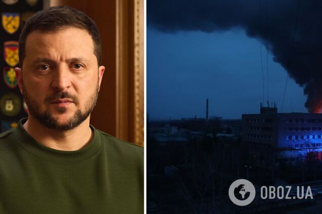’Делаем все, чтобы дать городу больше защиты’: Зеленский прокомментировал ситуацию с российскими ударами по Харькову