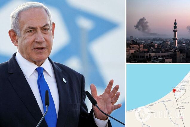 Победа над ХАМАСом требует входа в Рафах: Нетаньяху заявил, что дата начала операции уже определена