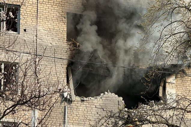 Российские обстрелы Донецкой области