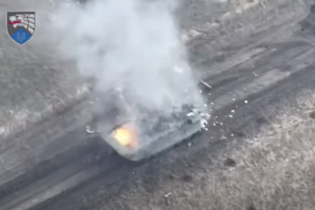 Отработали точно: бойцы ССО уничтожили бронетехнику и оккупантов в Донецкой области. Видео