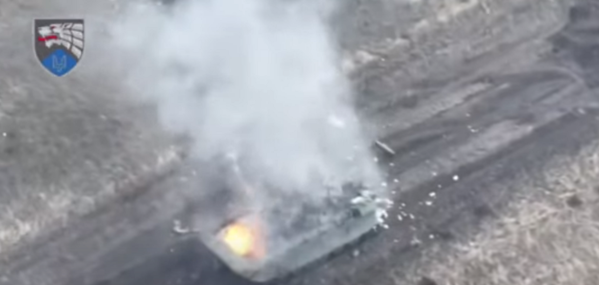 Відпрацювали точно: бійці ССО знищили бронетехніку та окупантів на Донеччині. Відео
