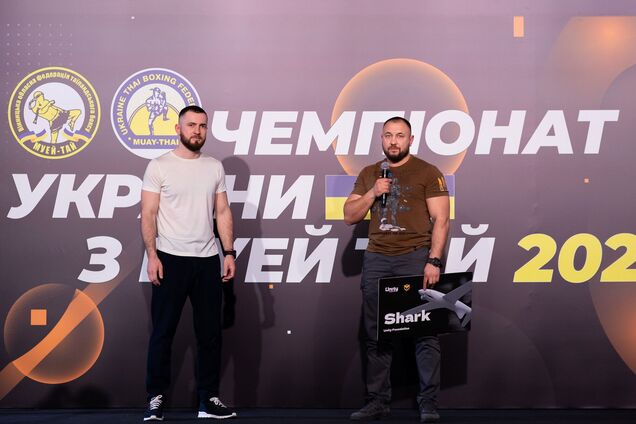 Засновник Unity Foundation Олексій Бахін передав ГУР МО України розвідувальний безпілотний комплекс SHARK