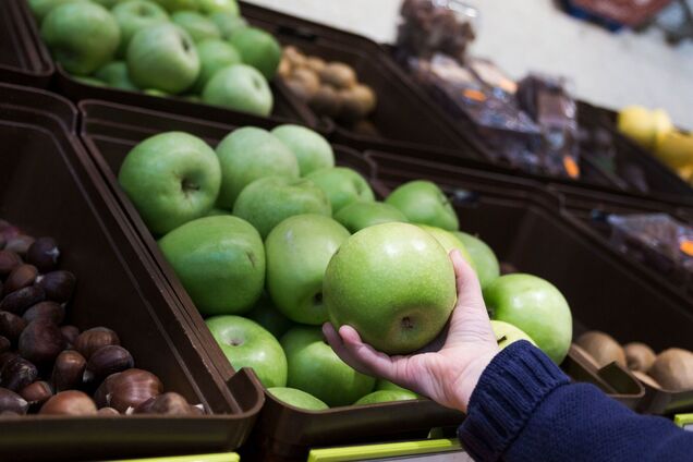 В Украине дорожают яблоки