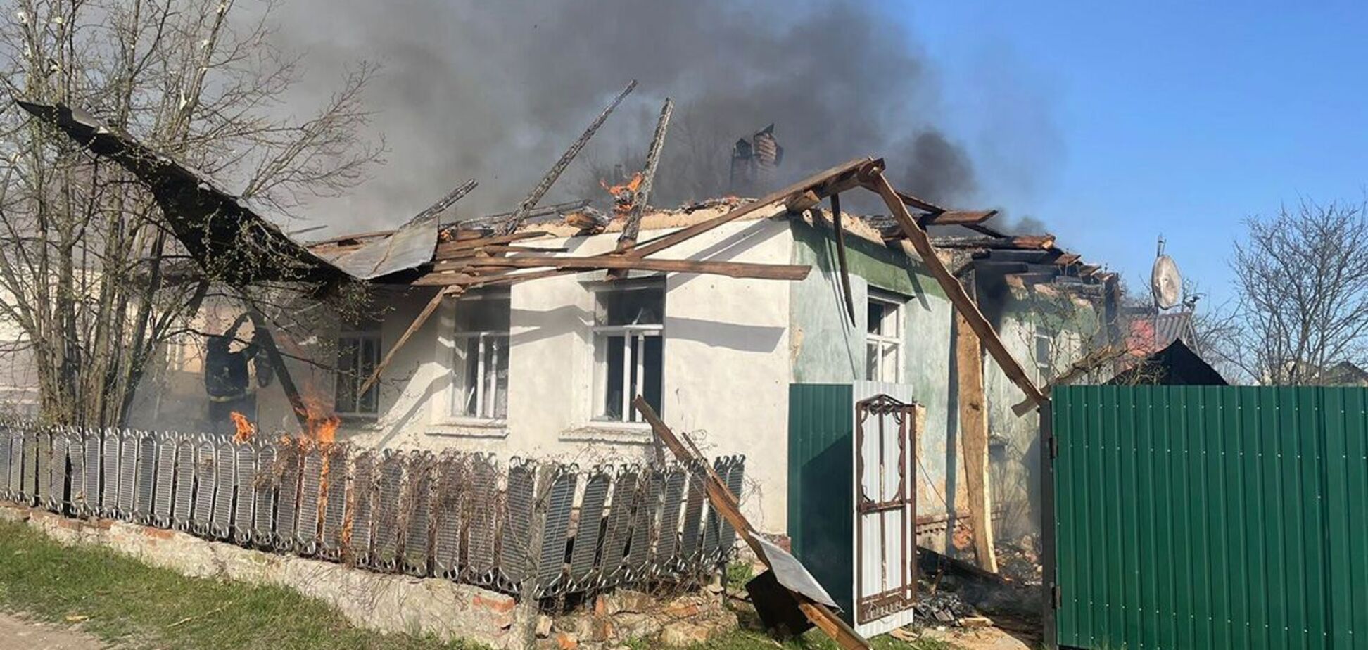Росіяни обстріляли Семенівку на Чернігівщині: загинула жінка