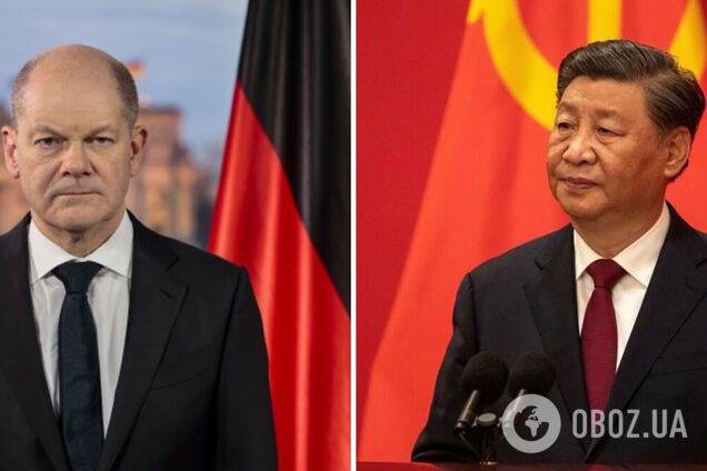 Шольц поедет в Китай говорить о войне в Украине