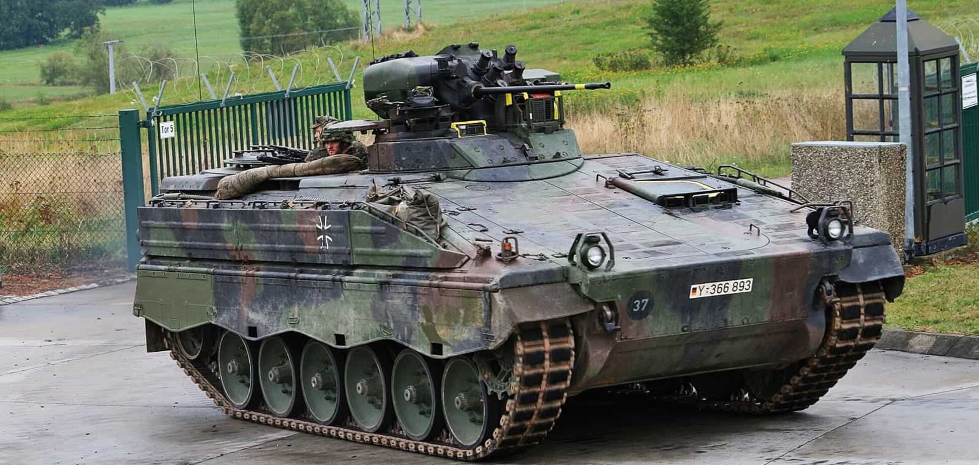 Германия передаст Украине еще 20 БМП Marder: названы термины