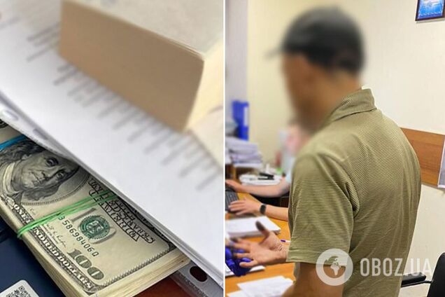 Зловмисника затримали під час отримання хабаря