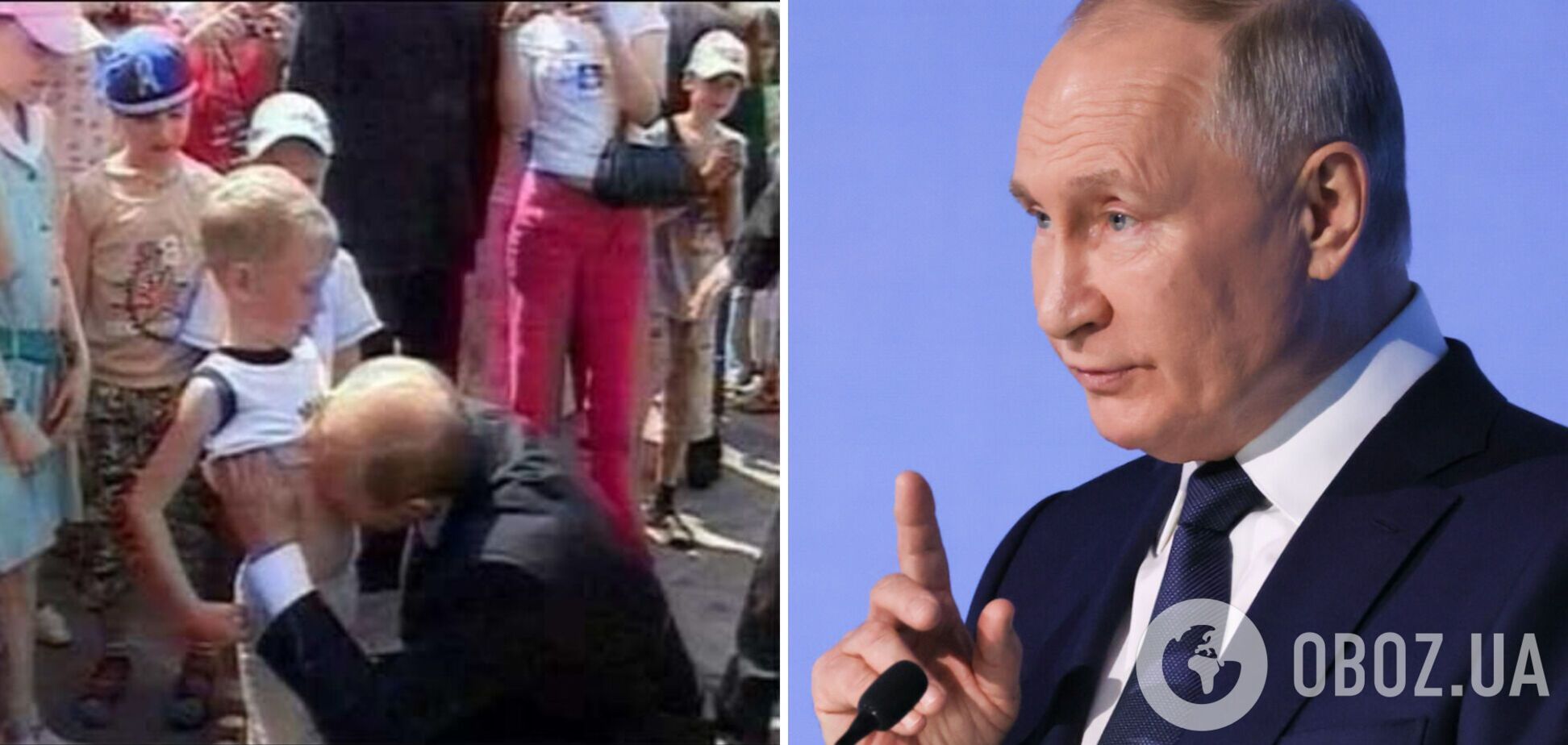 Готує студентів до війни: ЗМІ розповіли, як склалася доля хлопчика, якого Путін поцілував у живіт