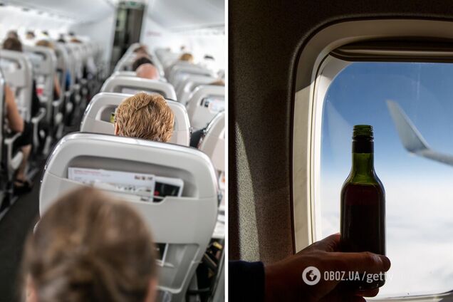 Пьяный россиянин устроил дебош на борту самолета из Килиманджаро: раздавал 'лещей' пассажирам и даже избил женщину. Видео