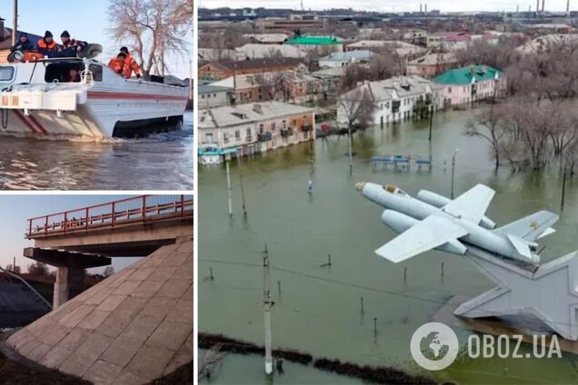 У Росії міста йдуть під воду і падають мости. Влада звинувачує мишей і місцевих жителів