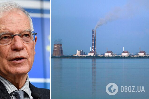'Увеличивает риск ядерной аварии': Боррель заявил, что Россия должна покинуть Запорожскую АЭС