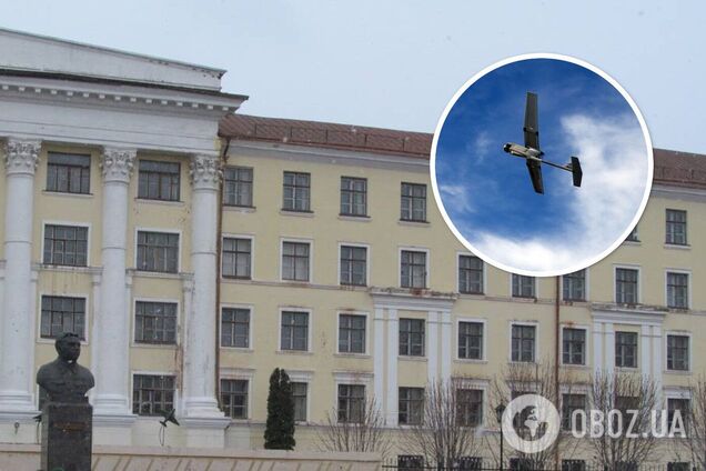 В Воронежской области РФ дроны атаковали Борисоглебский авиаремонтный завод, есть повреждения: это была операция ГУР