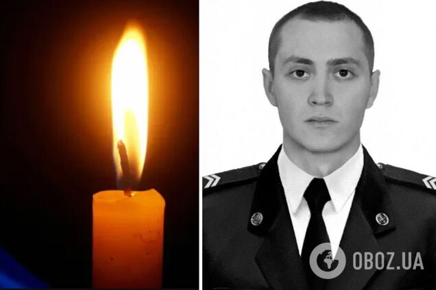 Йому назавжди буде 25: у Черкасах попрощалися із молодим прикордонником, який загинув на Донеччині. Фото 