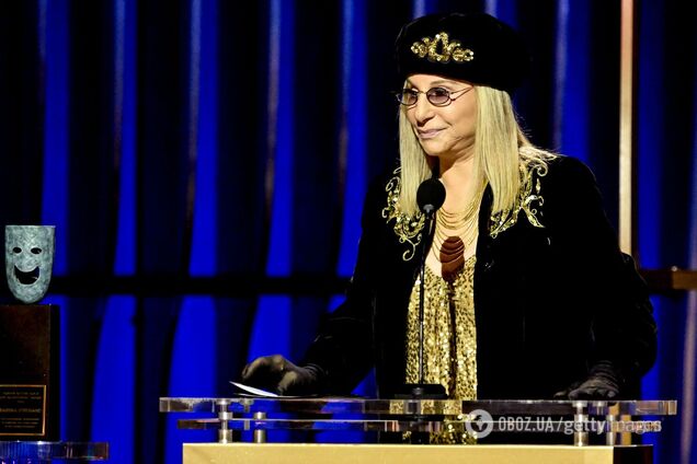 Легенда Голливуда Барбра Стрейзанд призвала американцев помочь Украине и заявила, что украинцы 'вдохновляют мир'