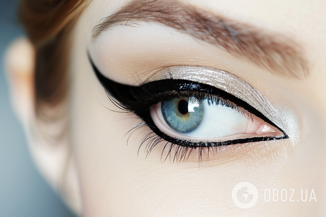 Як швидко зробити трендовий макіяж 'котяче око': лінивий лайфхак