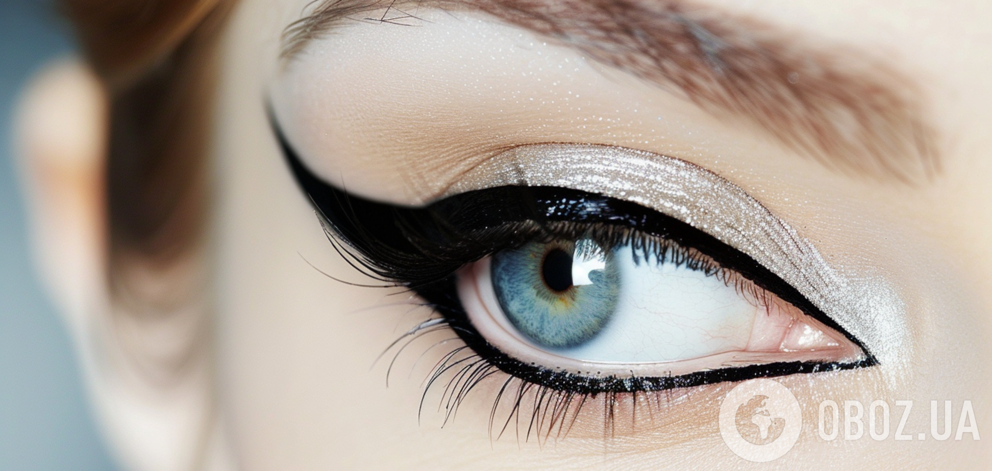 Як швидко зробити трендовий макіяж 'котяче око': лінивий лайфхак