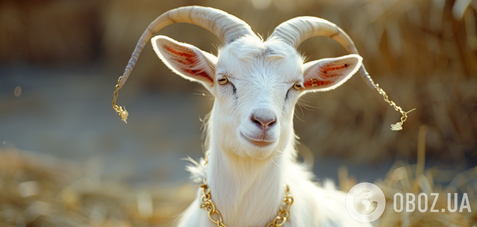 'Усі кози в золоті': що означає дотепний український фразеологізм