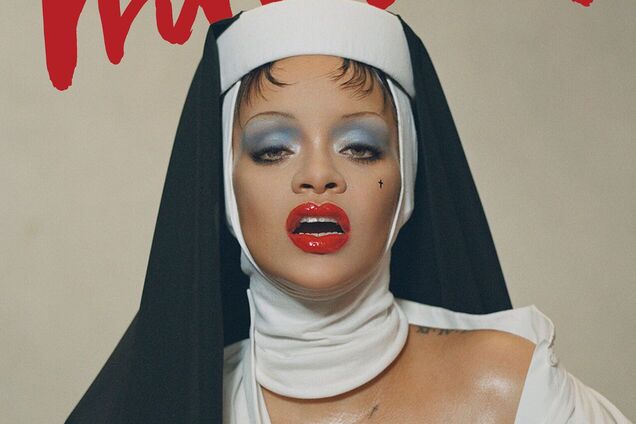 'Зачем издеваться над религией?' Рианну раскритиковали за откровенный образ монахини