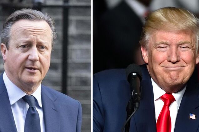 Дэвид Кэмерон и Дональд Трамп провели встречу