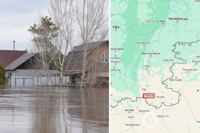 У Росії потоп набирає катастрофічних розмахів: росіяни скаржаться на мародерство і 'евакуйовують' пралки і холодильники. Відео 