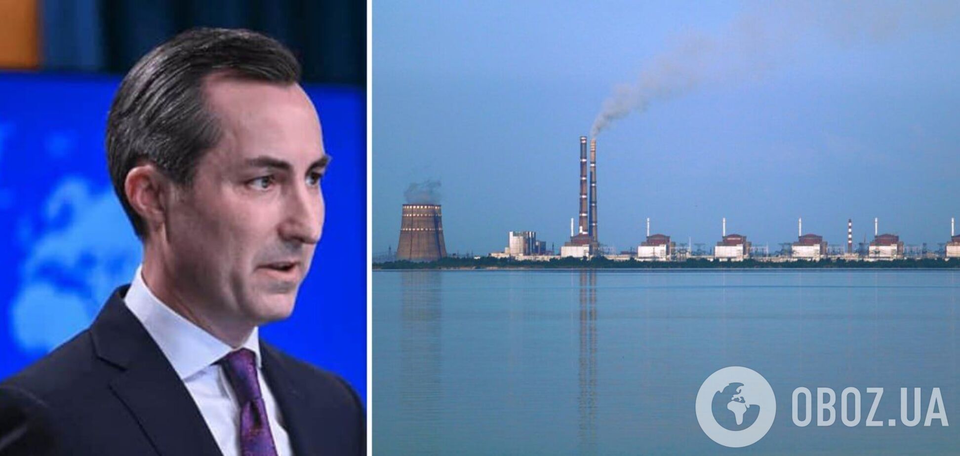 'Россия играет в опасную игру': в Госдепе отреагировали на взрыв дрона на ЗАЭС