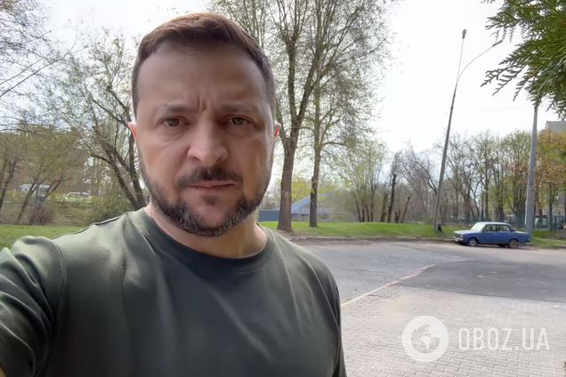 Обращение президента к украинцам