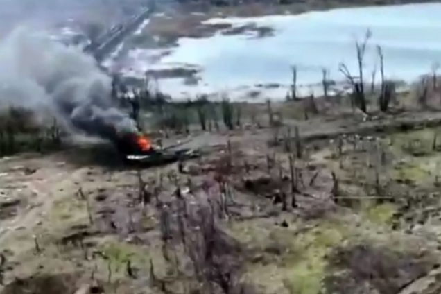 Минус 18 единиц техники за три дня: в ДШВ показали эффектное видео отработок по оккупантам