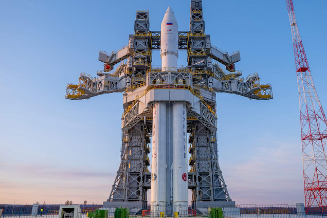 За две минуты до старта: Россия неожиданно отменила запуск космической ракеты-носителя 'Ангара-А5'