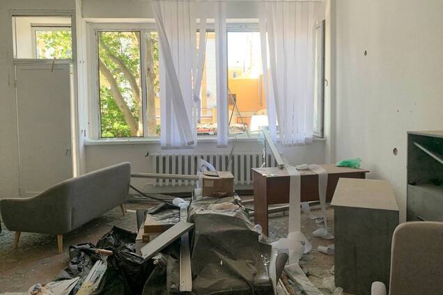 Ракетний обстріл Одеси