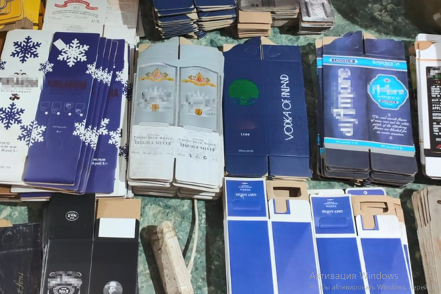 Украинцам продавали 'паленый' алкоголь