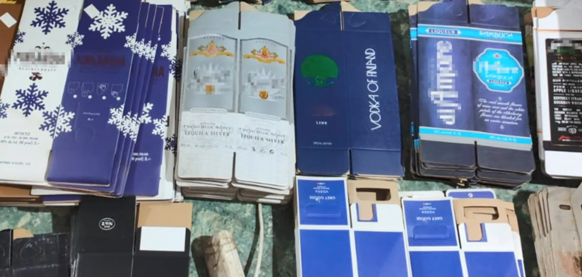Українцям продавали 'палений' алкоголь