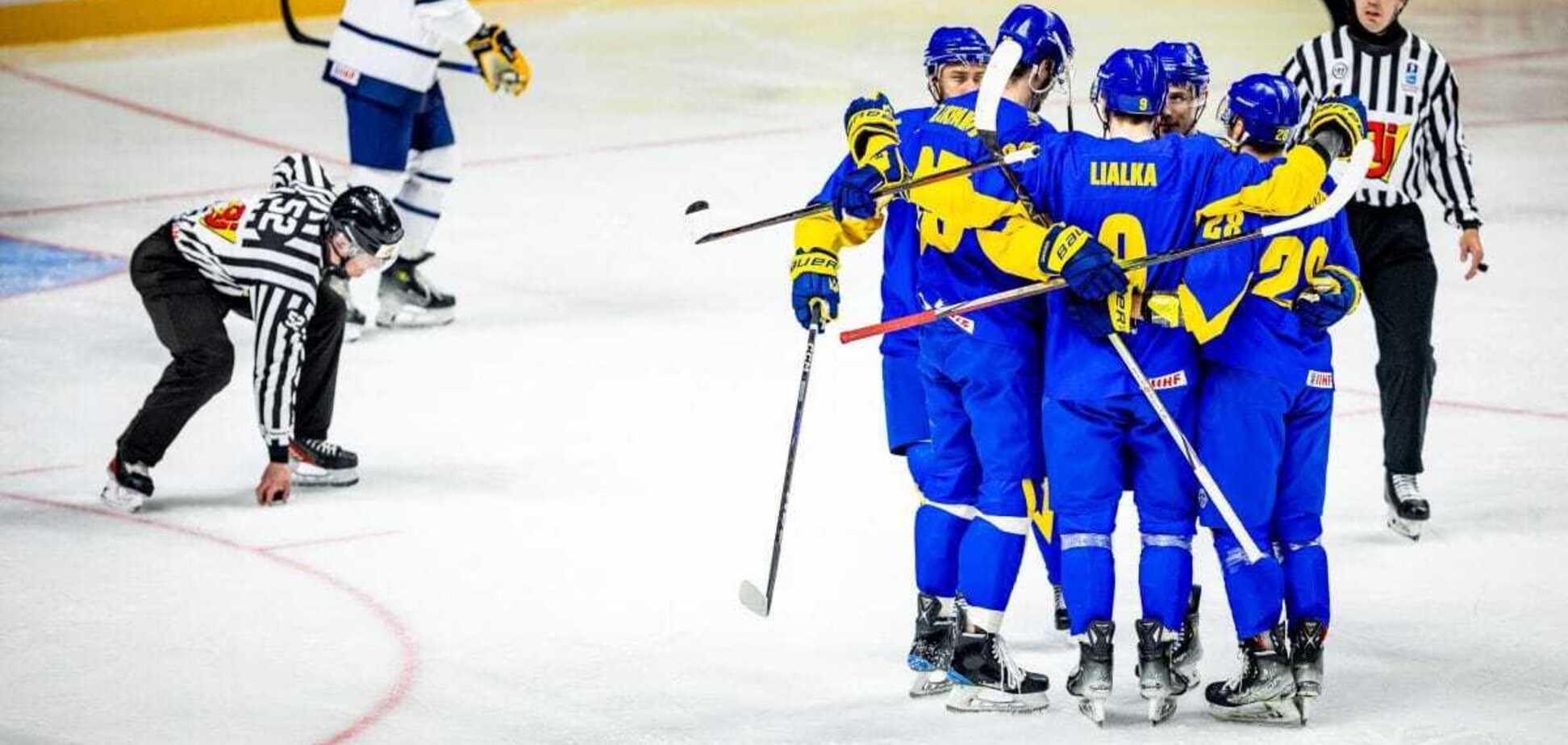 Загальний рахунок 27-1: Україна виграла четвертий матч поспіль на ЧС з хокею