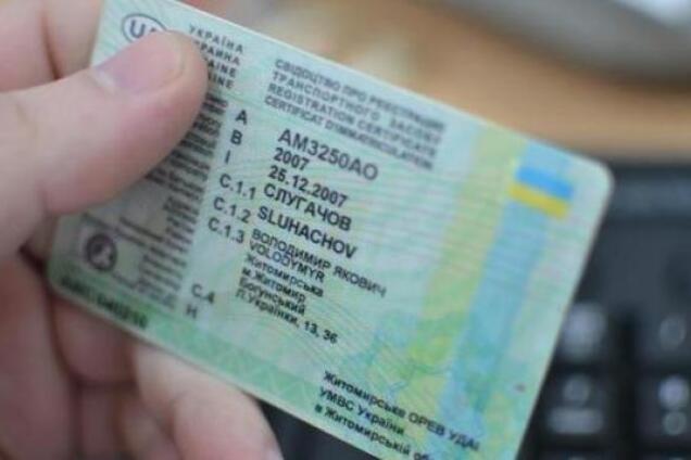 Украинцев предостерегли от покупки фальшивых водительских удостоверений: чем чревато
