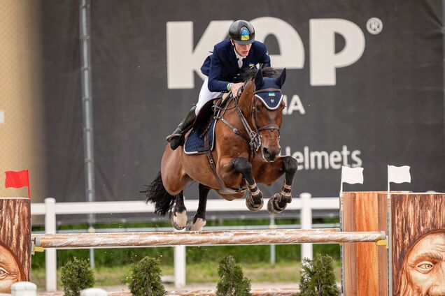 Національна збірна України з конкуру потужно розпочала новий сезон