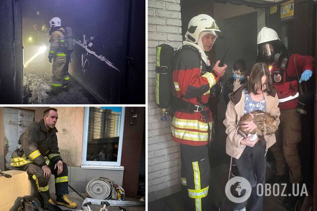 У Вишгороді сталась пожежа в багатоповерхівці