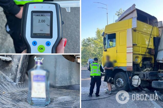 ДТП произошло в Соломенском районе столицы