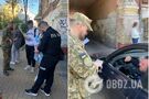Правоохоронці проводять безпекові заходи в центрі Києва