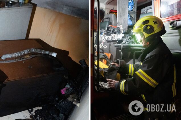 Рятувальники оперативно загасили пожежу