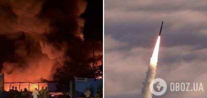 Росія знову атакувала Одесу балістичними ракетами: влучили у сортувальне депо Нової пошти. Відео