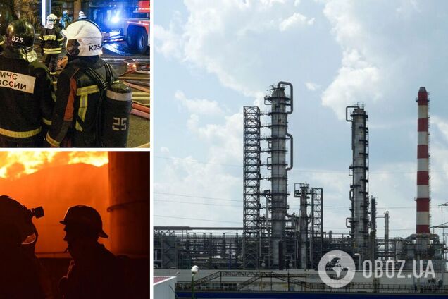 Атака на Рязанський НПЗ була операцією ГУР, горіла установка переробки нафти. Фото, відео і всі подробиці