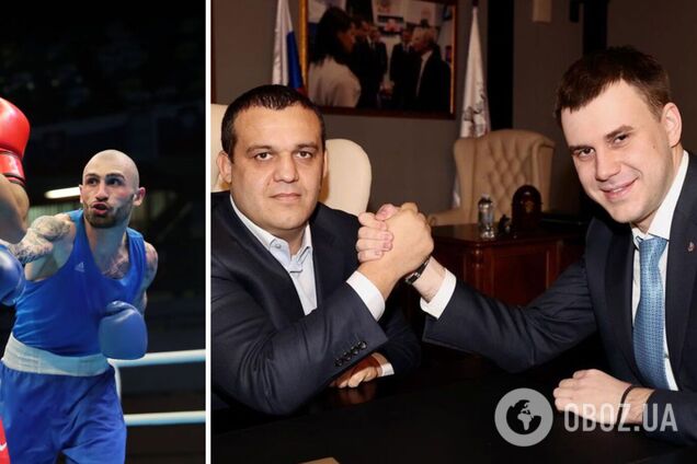 Месть РФ: боксера из Грузии дисквалифицируют за то, что его не смогли подкупить россияне