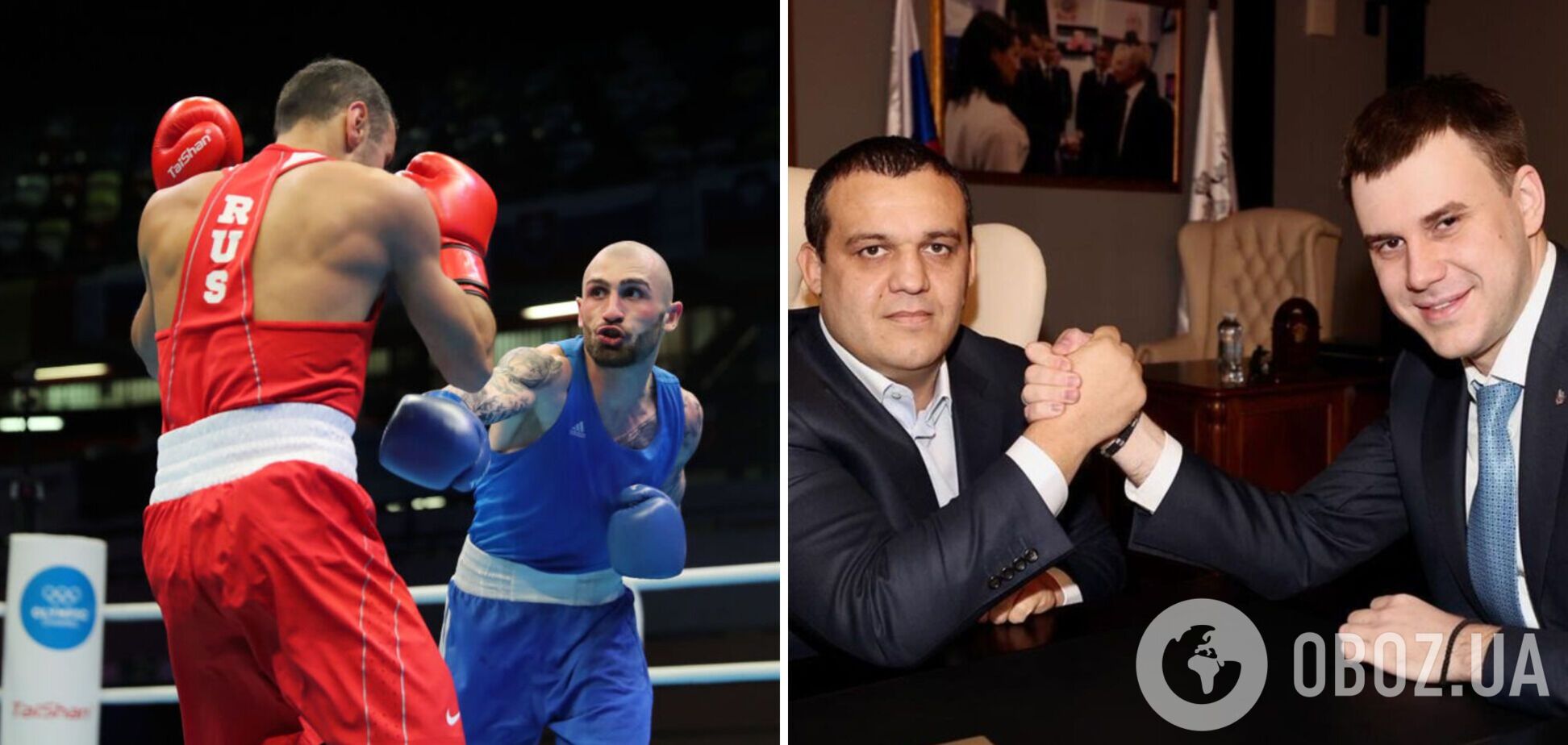 Помста РФ: боксера з Грузії дискваліфікують через те, що його не змогли підкупити росіяни