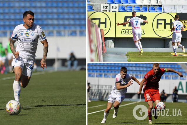 'Динамо' здобуло розгромну перемогу та продовжило гонитву за 'Шахтарем' в УПЛ. Відео