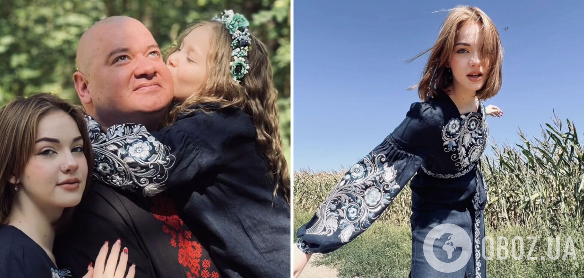 'Яке ваше діло?' Євген Кошовий розповів, де зараз його доньки і куди вступатиме 16-річна Варвара