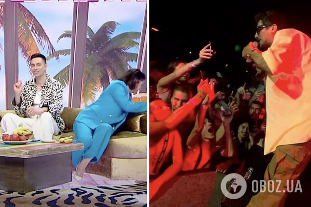 'Поліз у натовп і дав у лице'. POSITIFF розповів про конфуз на концерті і 'вибухнув', коли почув про палку Пивоварова