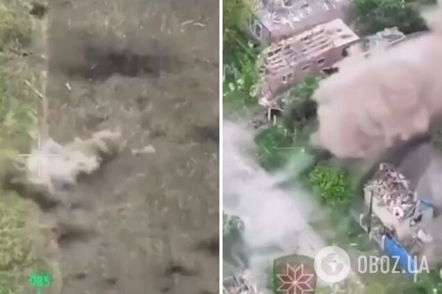 'Наши воины не дают врагу воплотить его замыслы': Сырский показал, как ВСУ уничтожают технику окупантов. Видео