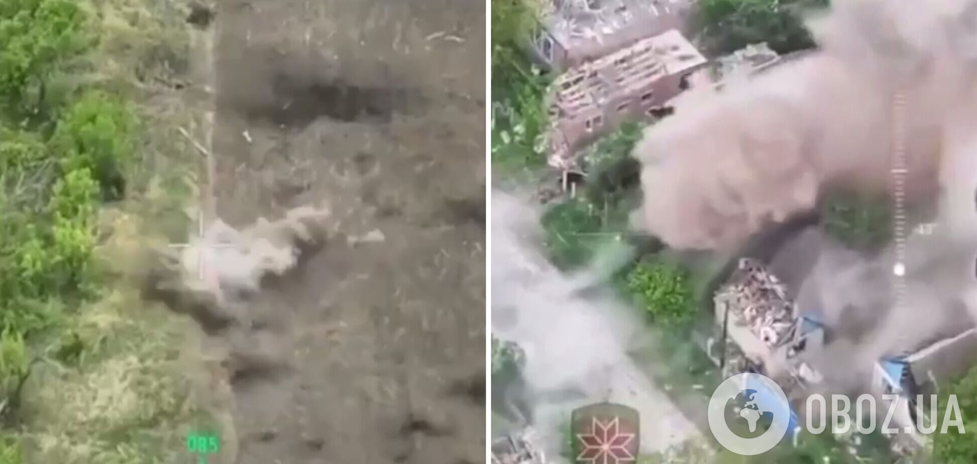 'Наши воины не дают врагу воплотить его замыслы': Сырский показал, как ВСУ уничтожают технику окупантов. Видео