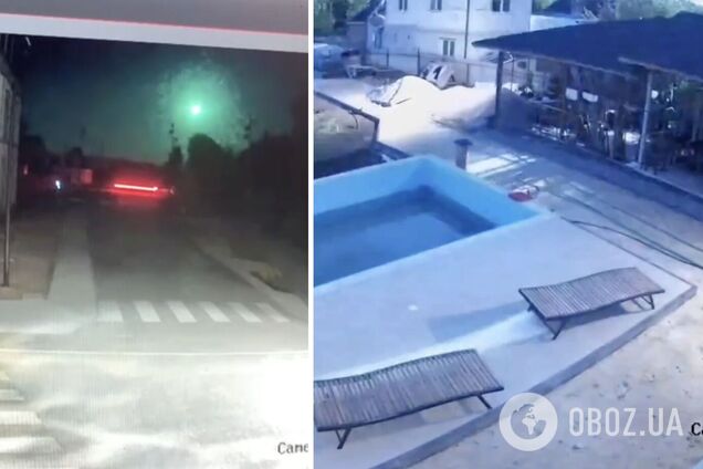 В небе над Украиной видели яркую вспышку: что это могло быть. Видео