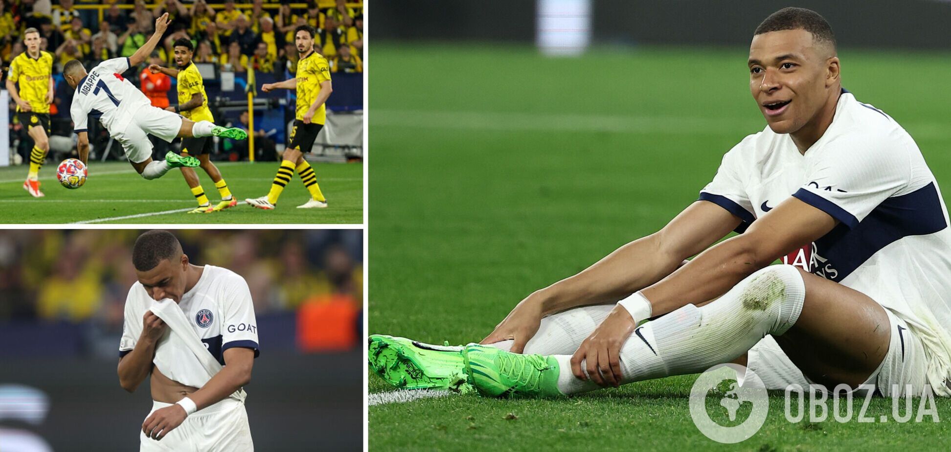 'Боруссия' шокировала ПСЖ в полуфинале Лиги чемпионов. Видео